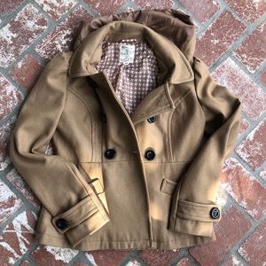 Pea coat - gently worn